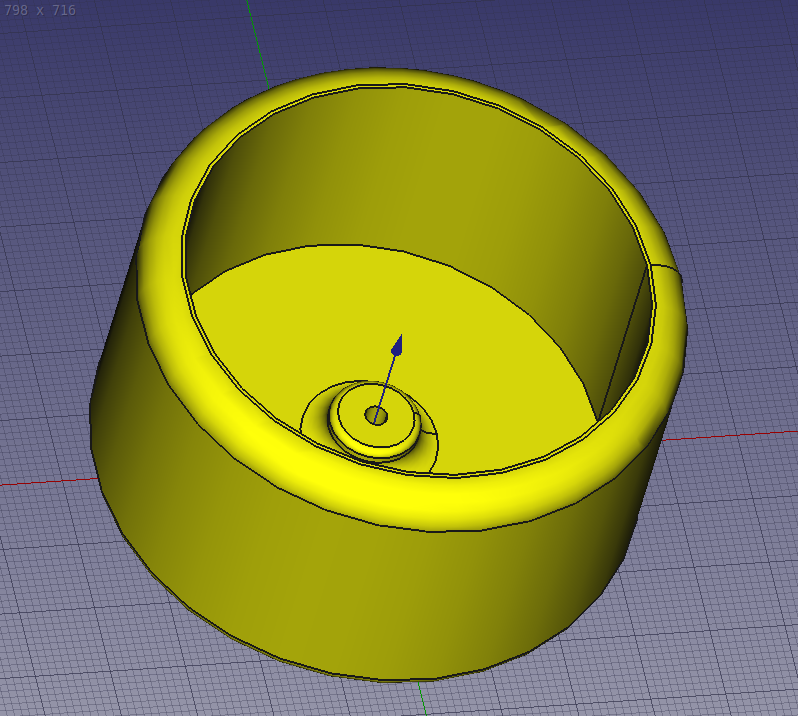 Co2 Rocket Base By B&B TECH | Download Free STL Model | Printables.com