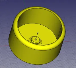 Co2 Rocket base