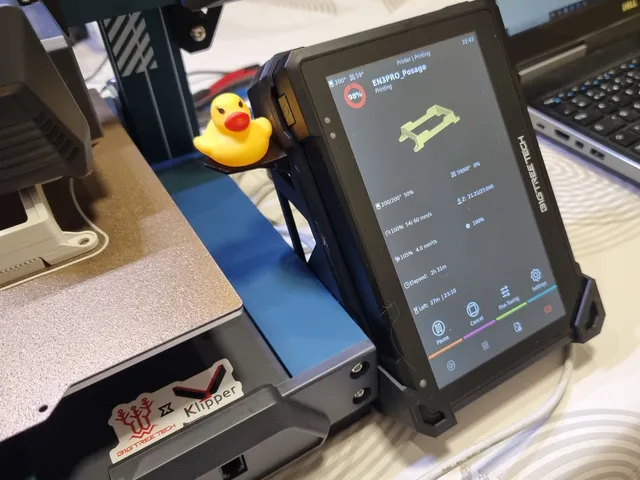 BTT Pad 7 bracket (Neptune 3 Pro)