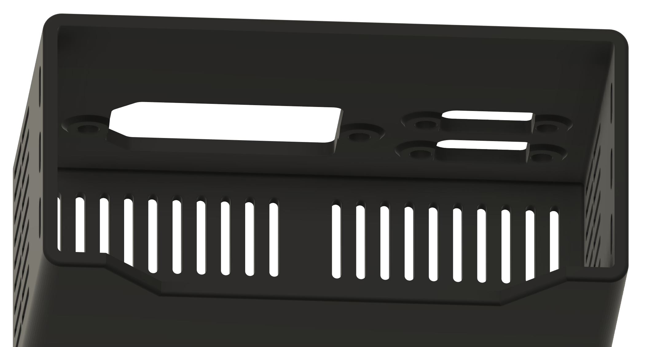 Power Supply Cover for Weho S40024 by HitLuca Download free STL