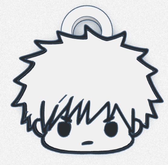 Llavero Ichigo