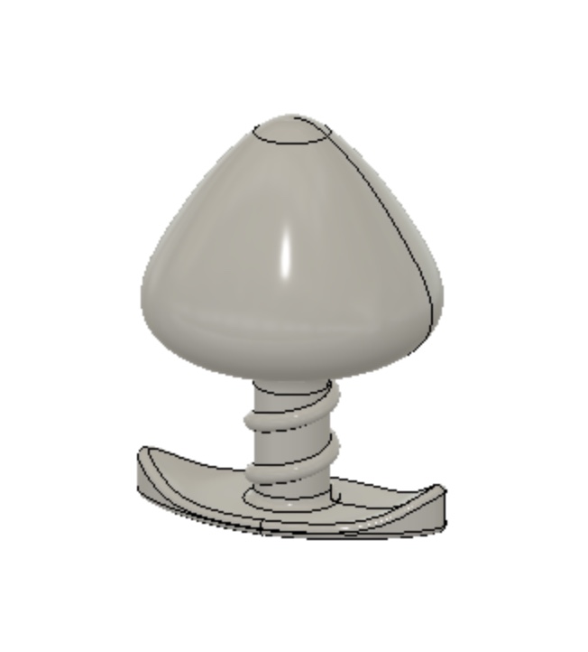 55mm Plug by Naughty_Engineer | Download free STL model | Printables.com