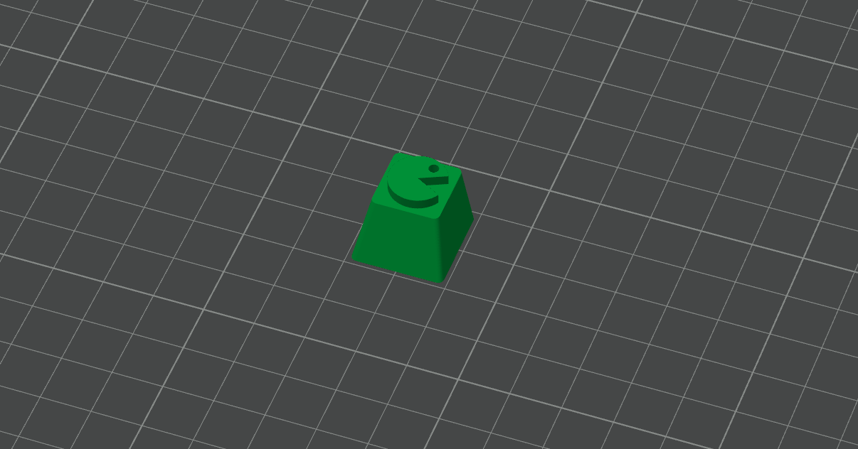 Simple Pacman Keycap