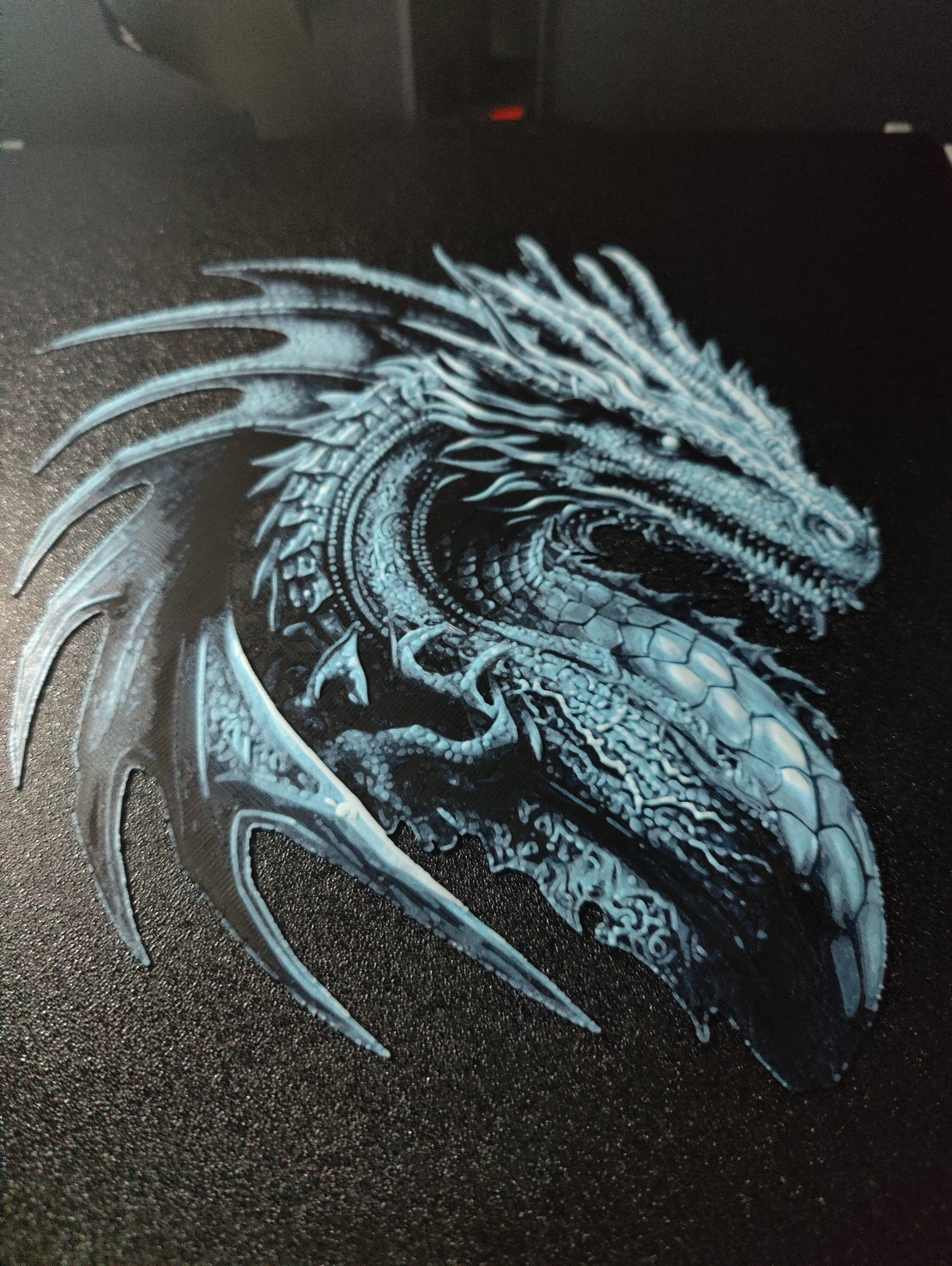 HueForge Dragon