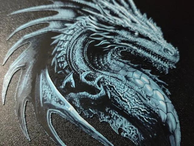 HueForge Dragon