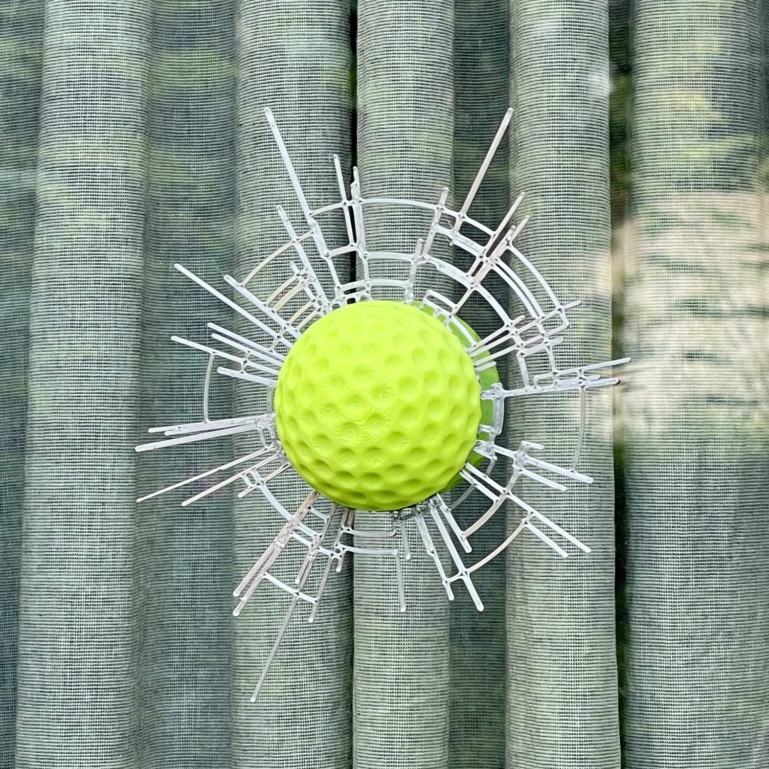 Golf Ball meets Window