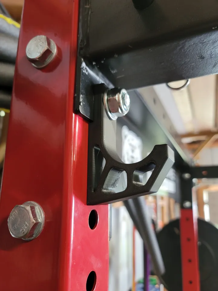 Barbell Hooks for 3x3 Rack by Todd Pousson II, Download free STL model