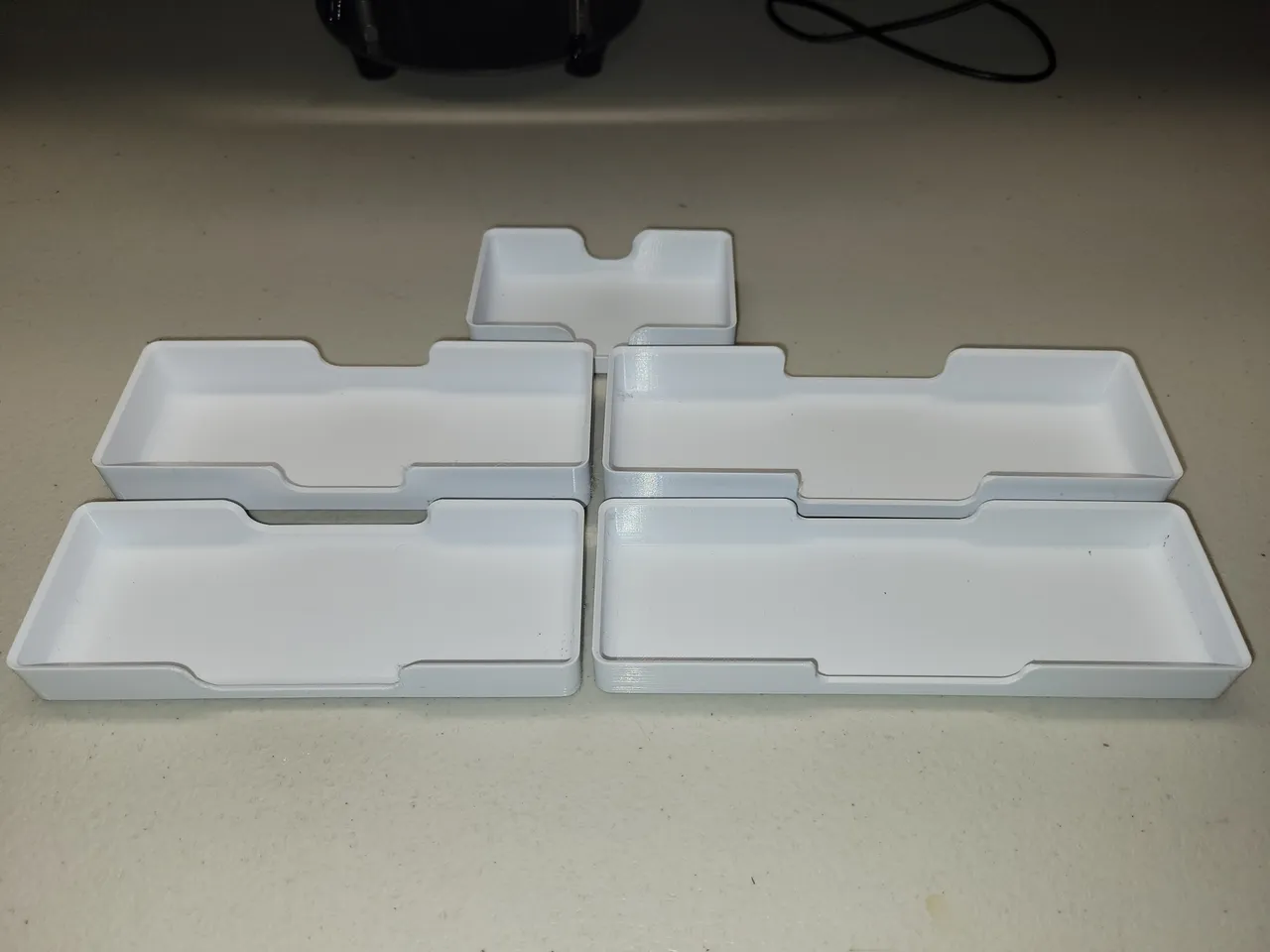 Stacking Accessory Trays by TechAddict | Download free STL model ...