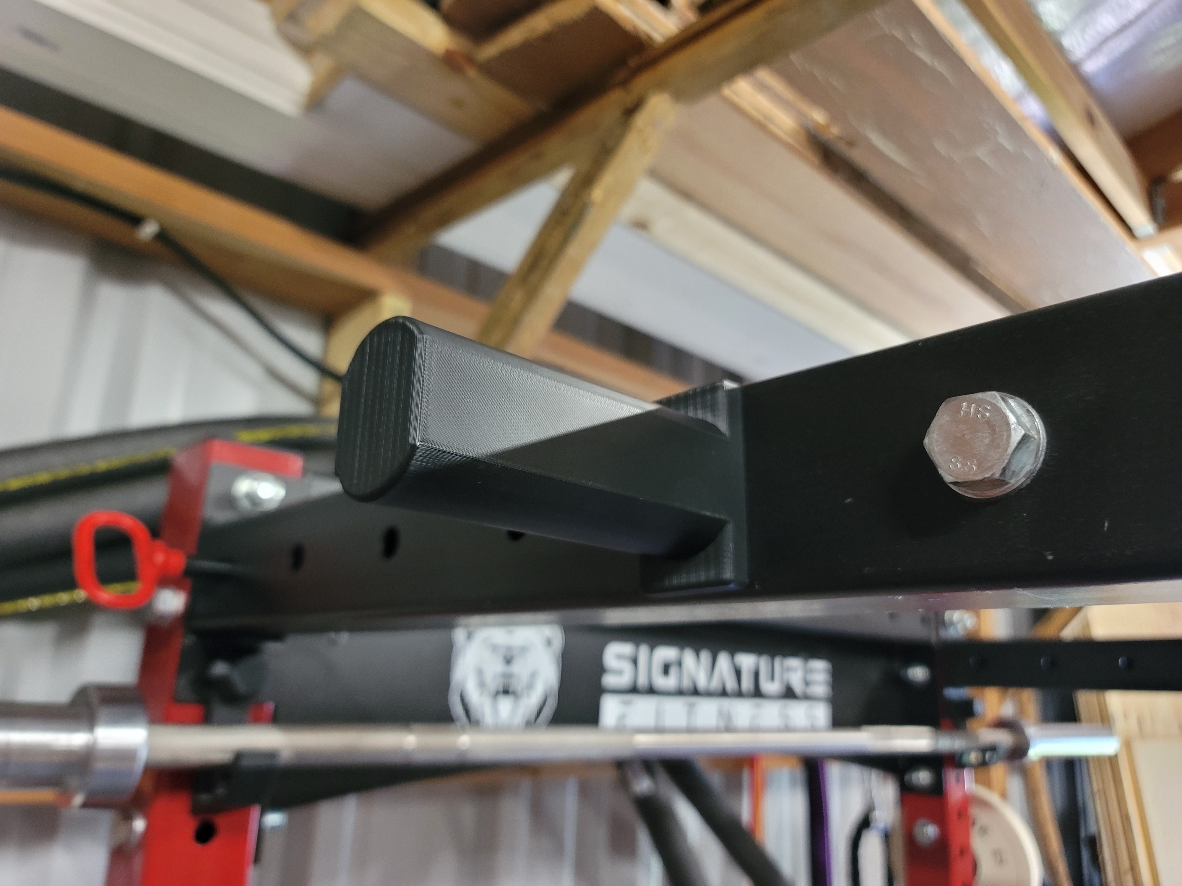 Olympic Change Plate Holder for 3"x3" Rack