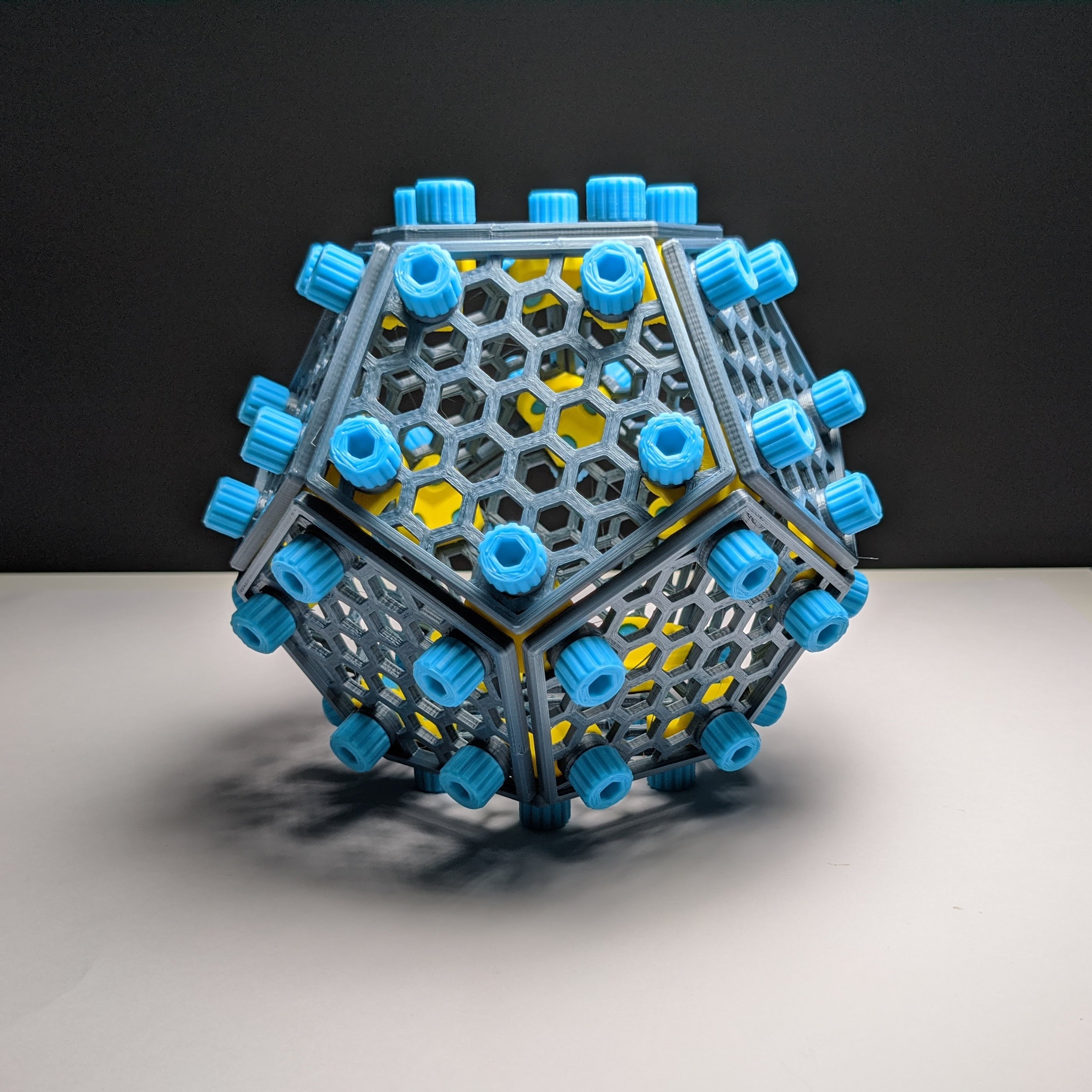 848 Bolted Cube - Pentagonal Parts — miniatura 11