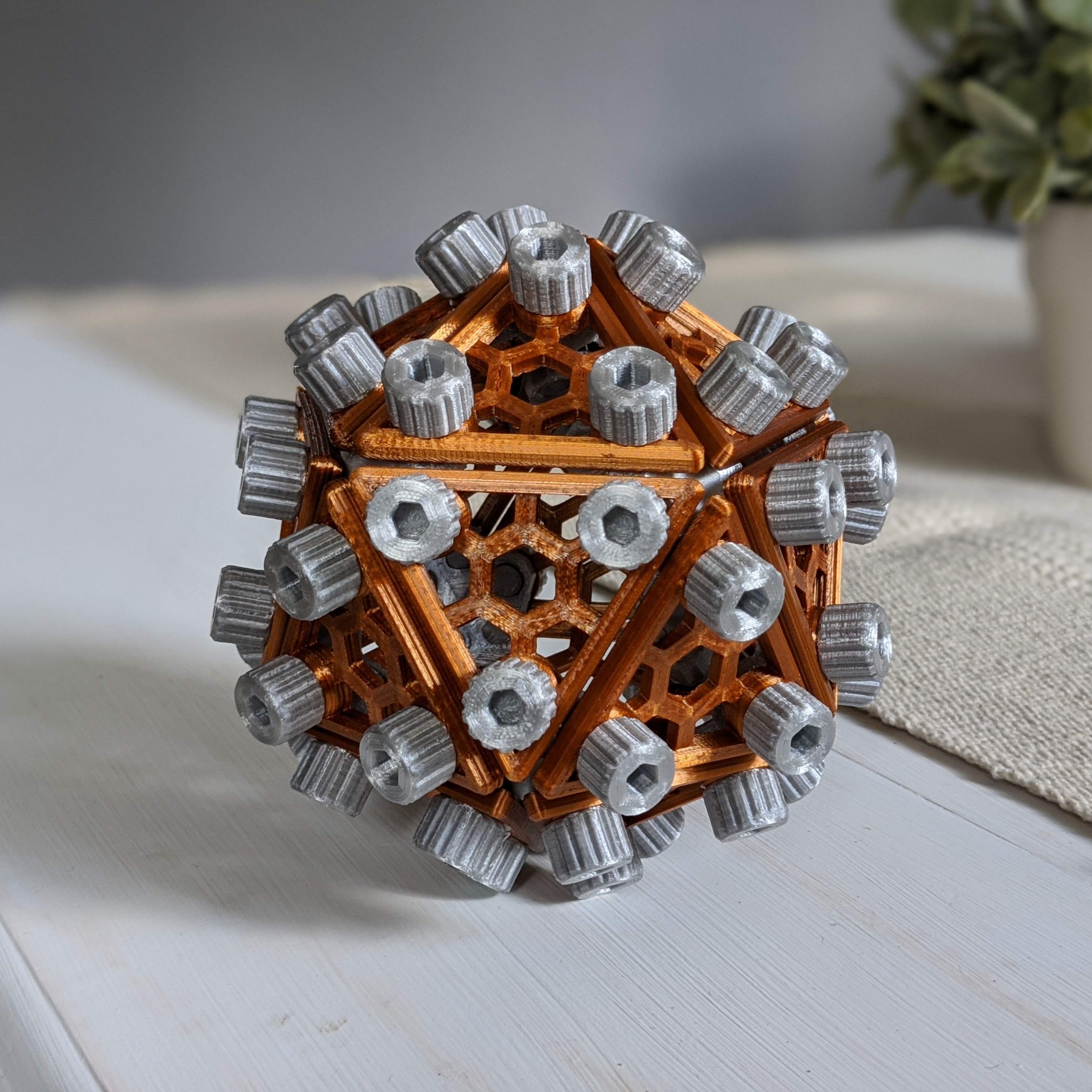 848 Bolted Cube - Triangular Parts — miniatura 2