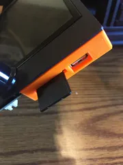 BIQU BX SD card brace - support - fix