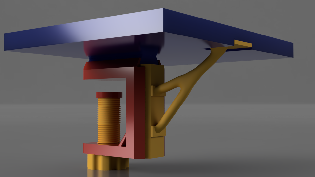 M.D.C.T - Modular Desk Clamp Tool