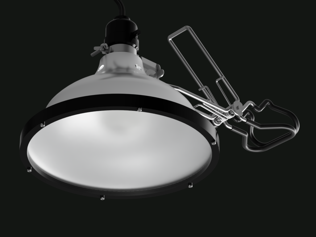 Clamp Light Diffusion Filter by Jeff Burton Download free STL model