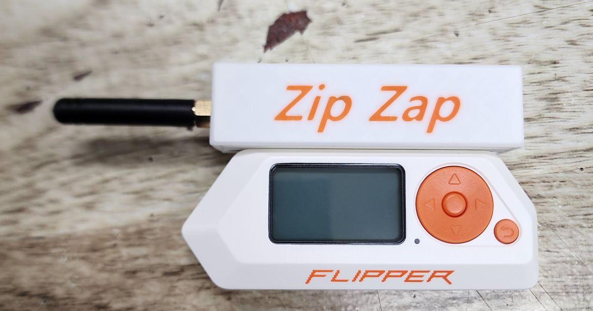C1101 Case for Flipper Zero by gabhalling Download free STL model