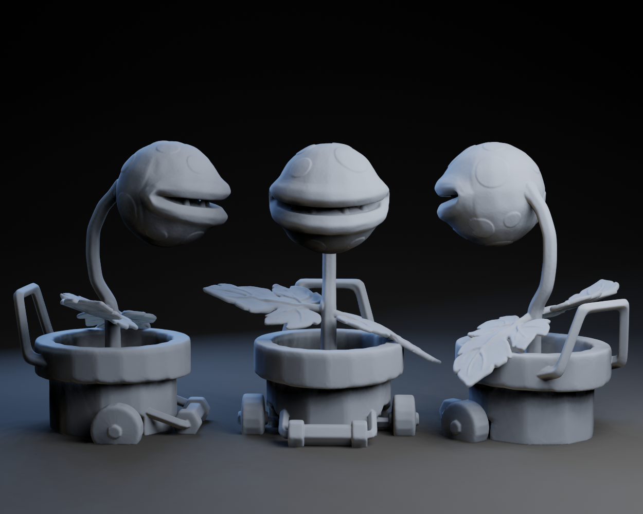 Mario Piranha Plant