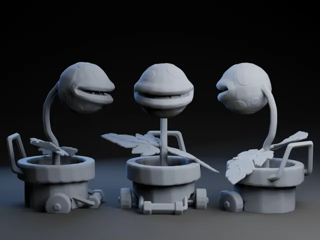 Mario Piranha Plant