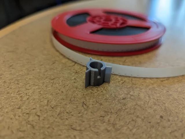 8mm to Super-8 adapter (designed for Magnasonic FS81 8mm Film Scanner/Digitizer)