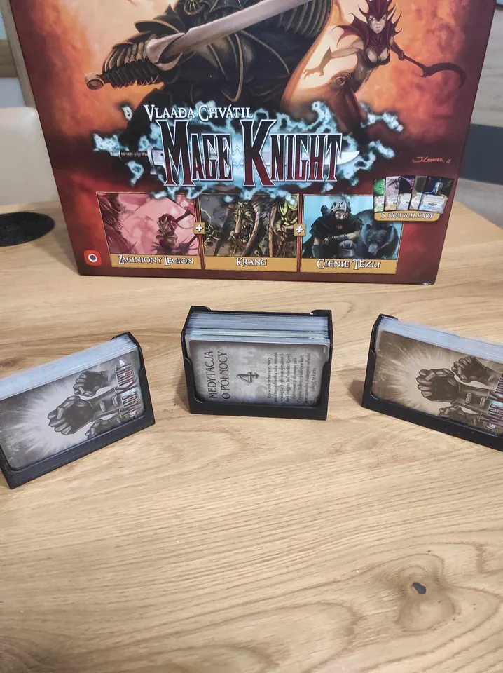 Mage Knight Ultimate Edition Deluxe Insert / Organizer With Save System by  Sortirus | Download free STL model | Printables.com