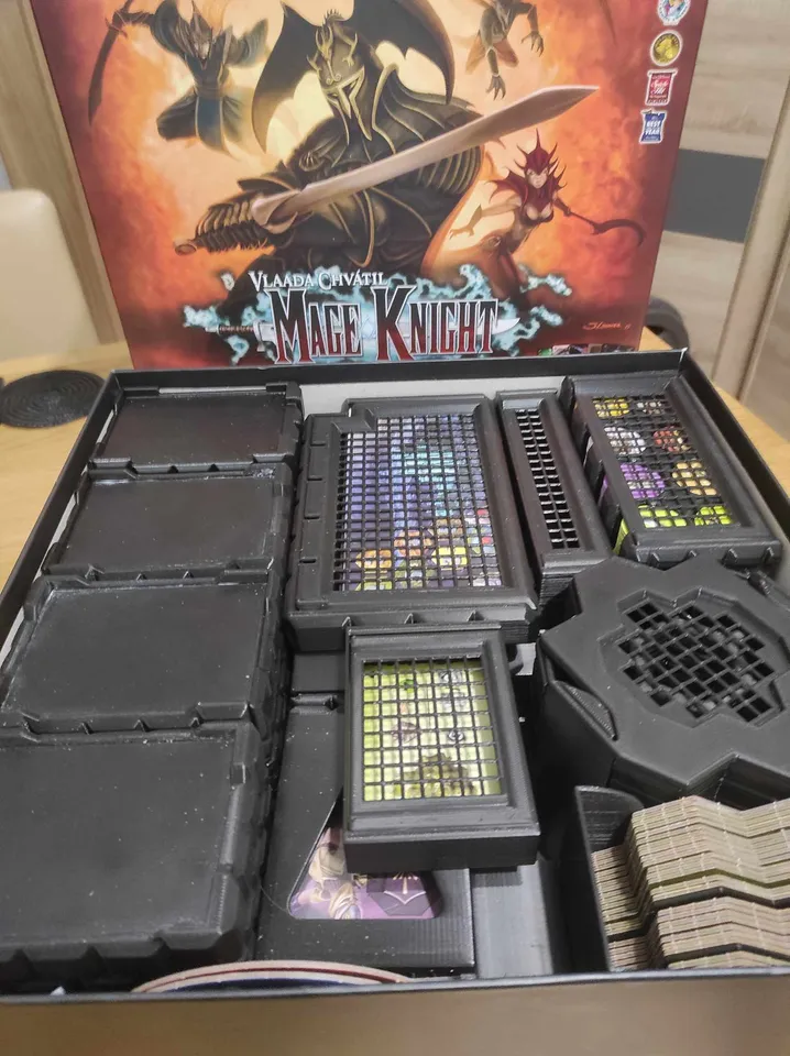 Mage Knight Ultimate Edition Deluxe Insert / Organizer With Save 