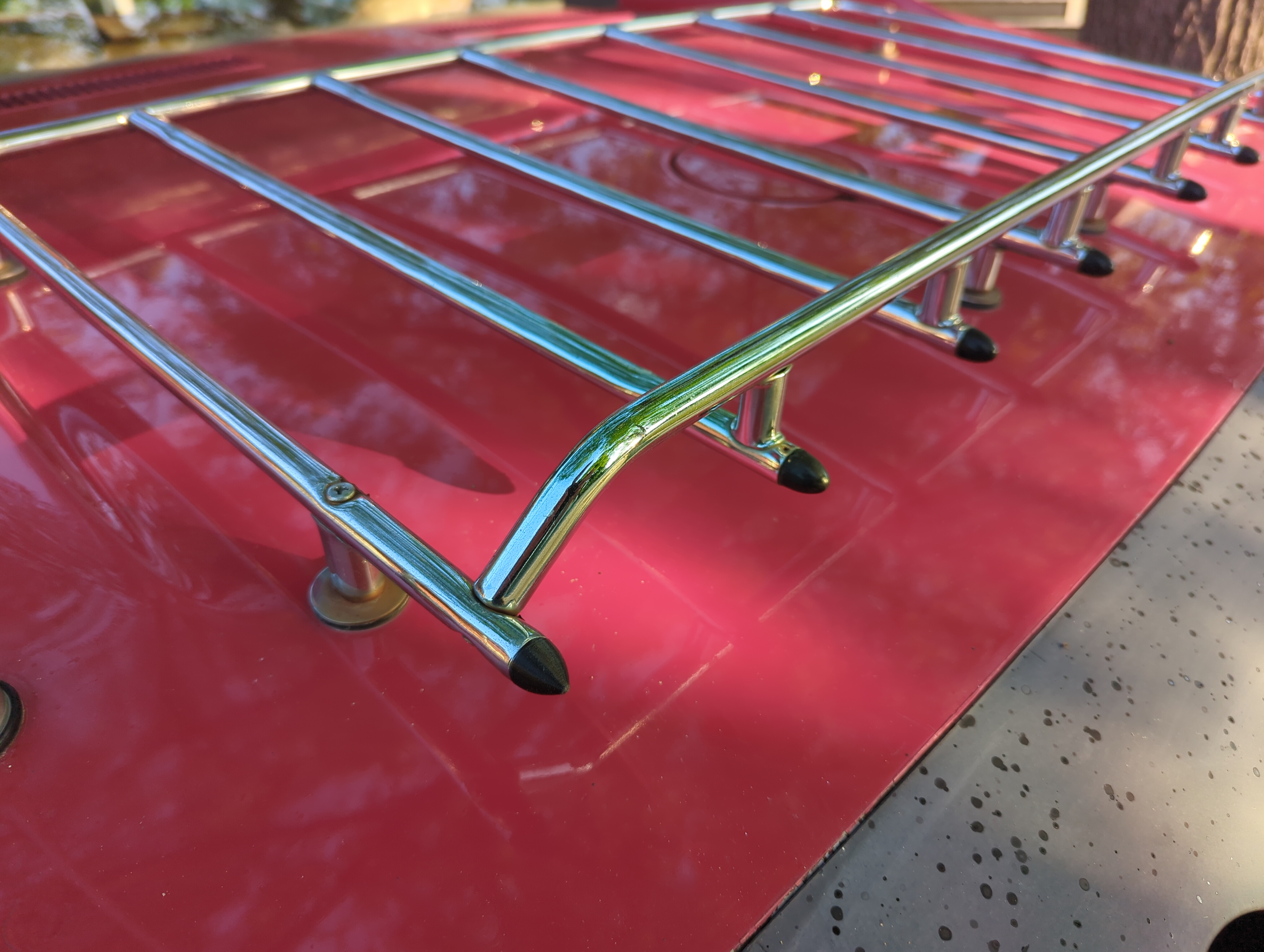 C3 corvette luggage rack sale