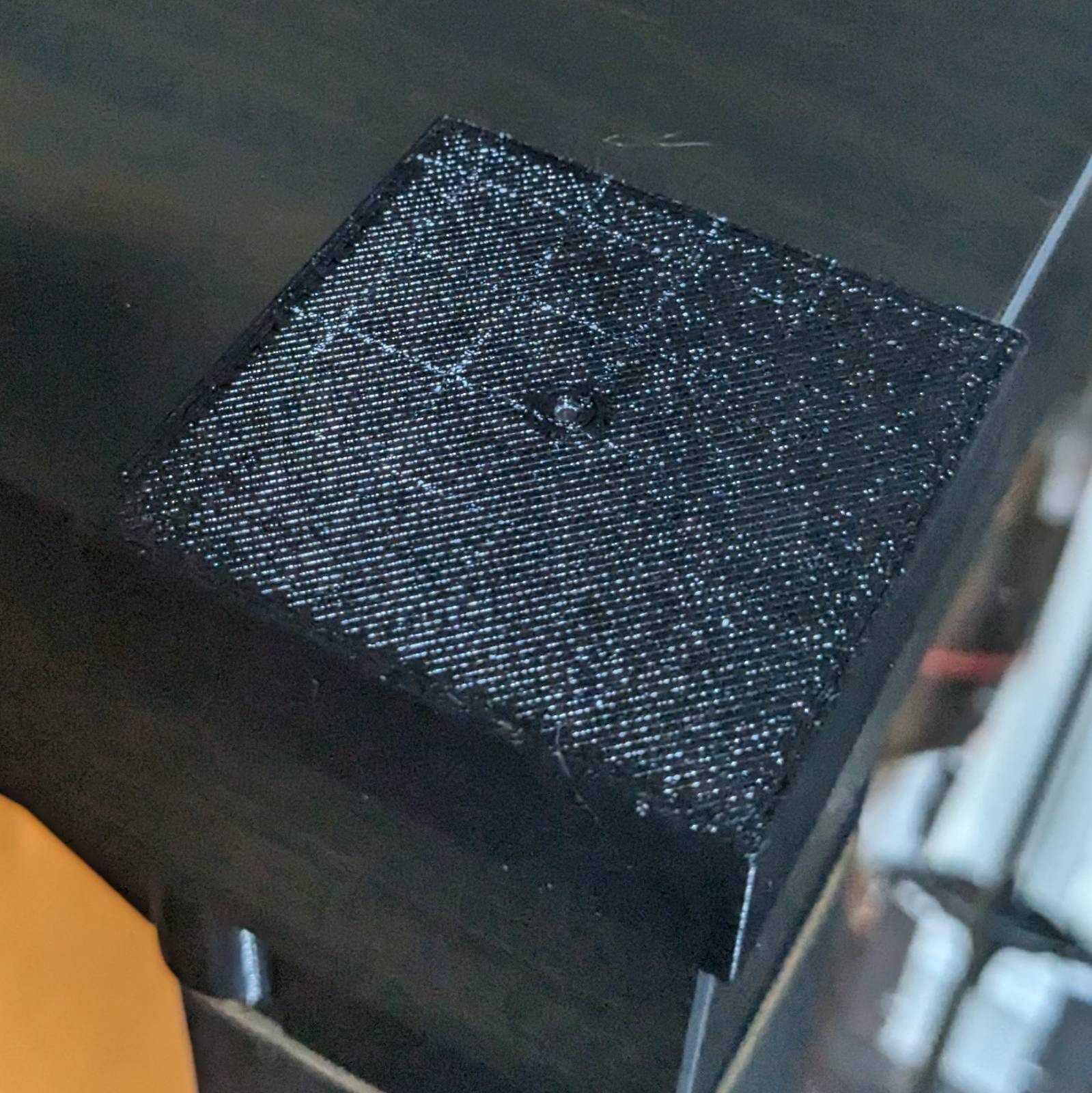 IKEA Lack Corner Hole Guide