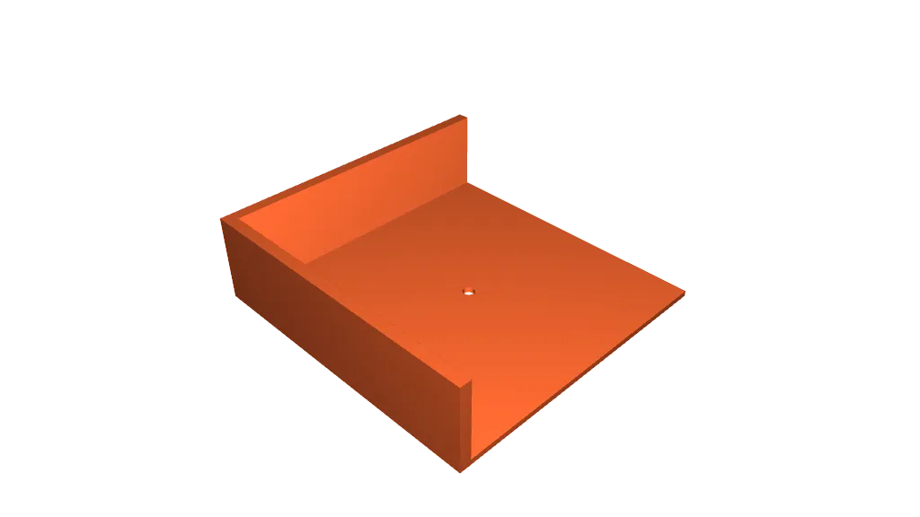 IKEA Lack Corner Hole Guide by StatCat | Download free STL model ...