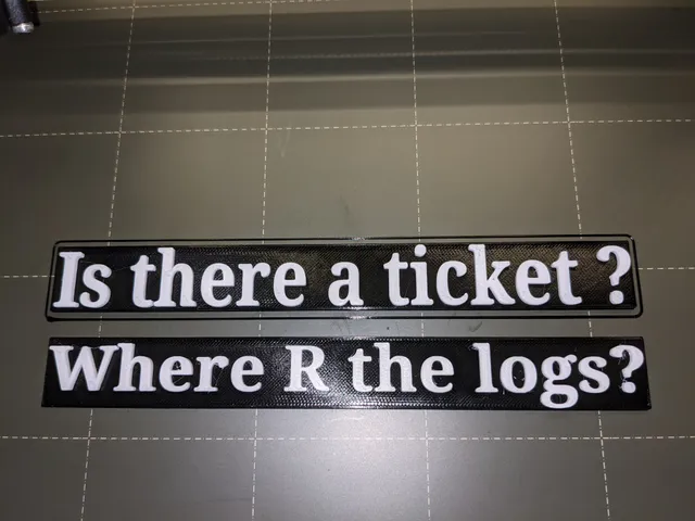 IT signs