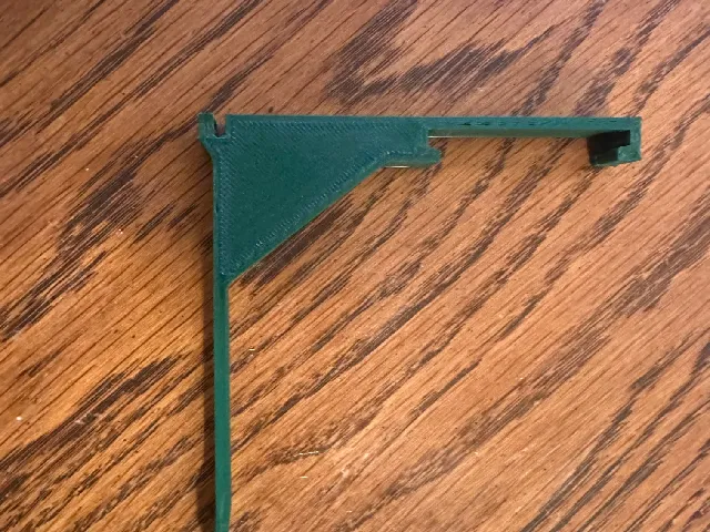 Vertical Blind Headrail Cover Holder