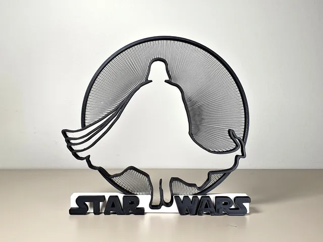 Star Wars String Art