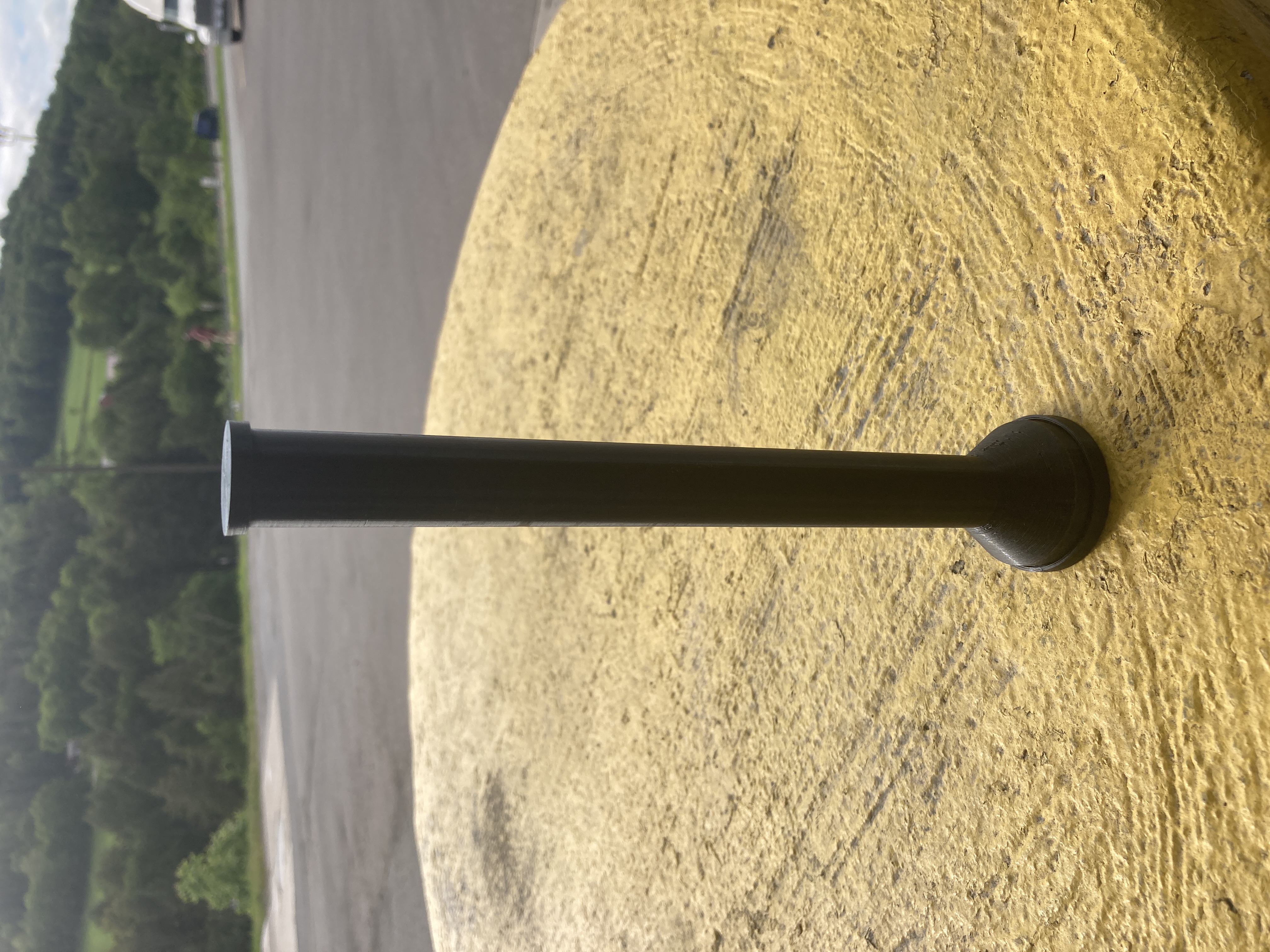 Fuel additive funnel with snap on caps