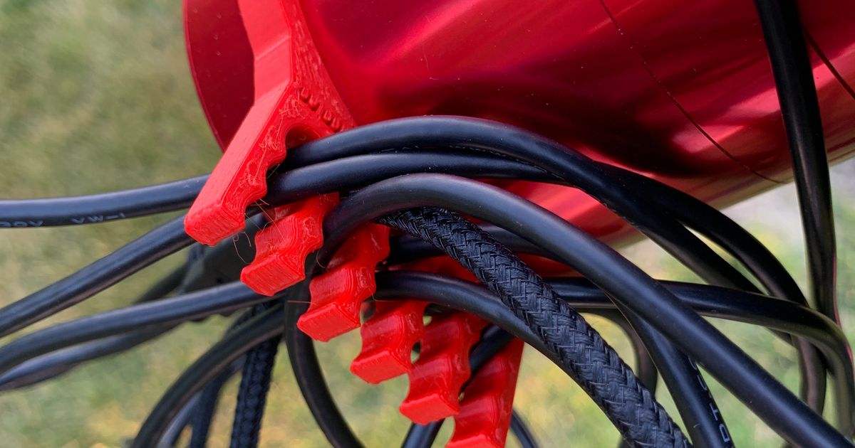 ZWO ASI 90mm Astrophotography Cable Management Comb by GregO Download