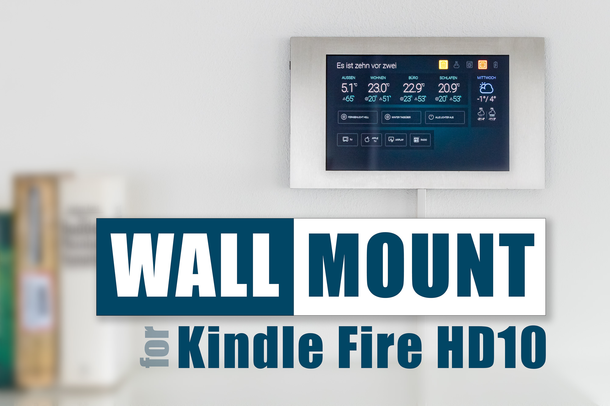 Wall Mount for Kindle Fire HD 10