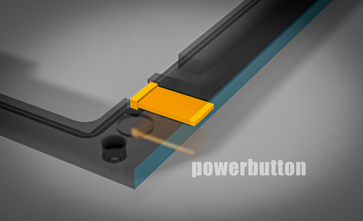 Wall Mount for Kindle Fire HD 10 by HarryLasVegas Download free STL