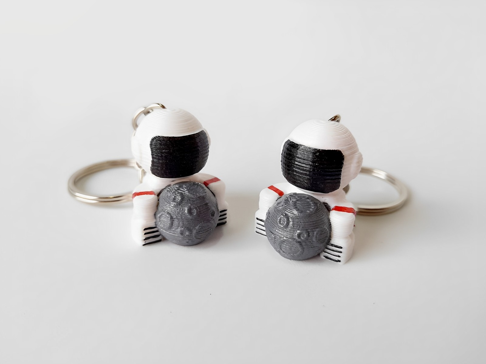 Astronauta Llavero - Astronaut Keychain