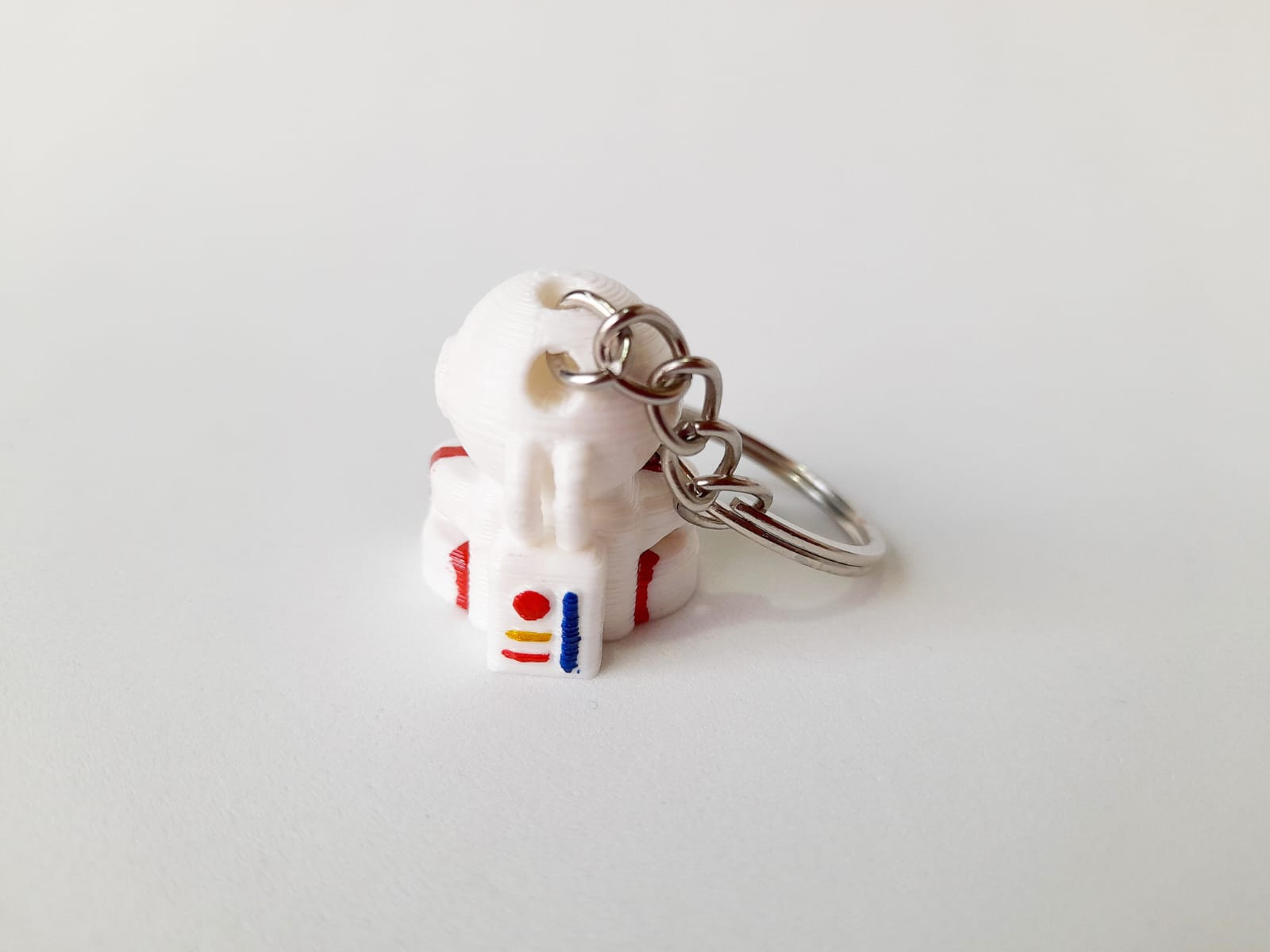 Astronauta Llavero - Astronaut Keychain by RACBOTS | Download free STL ...