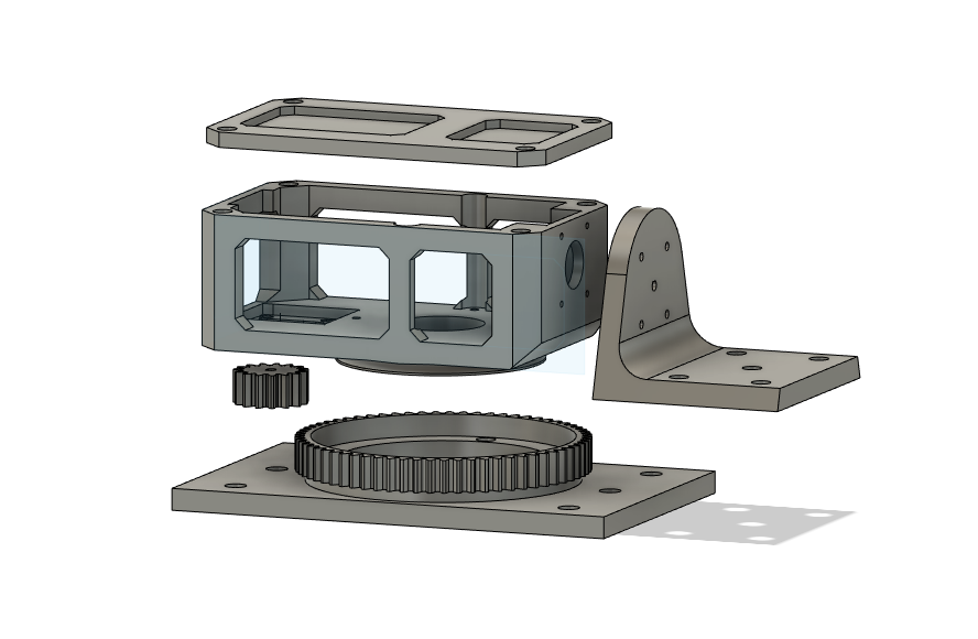 Nema 17 Pan Tilt (ARCHIVED)