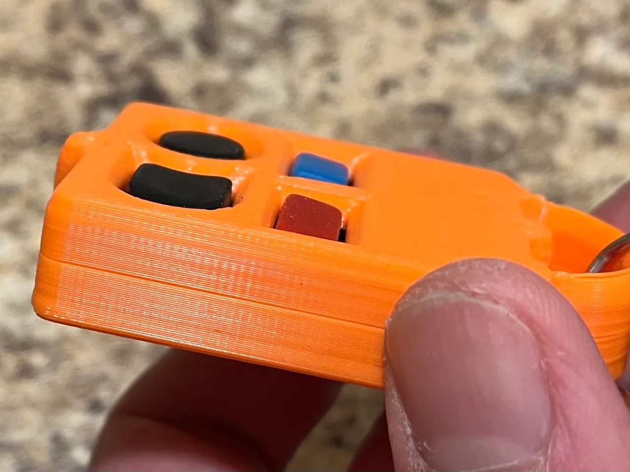 More Recessed Face for Ford 4 Button Key Fob by CodeFuPanda | Download ...