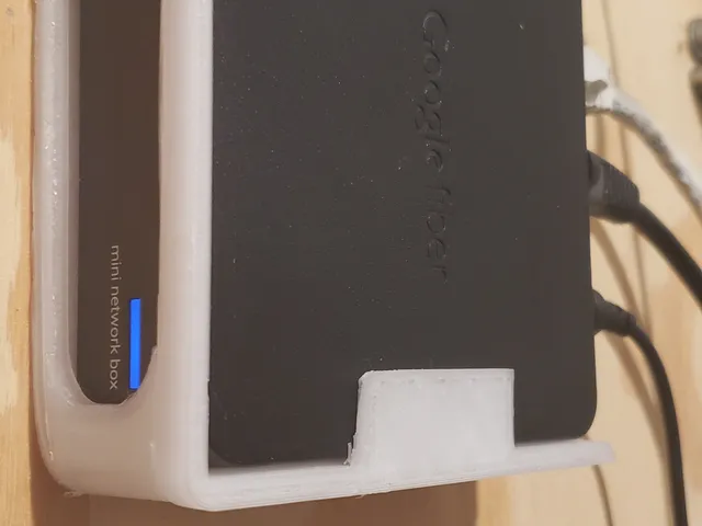 Google Fiber Mini Network Box Wall Mount