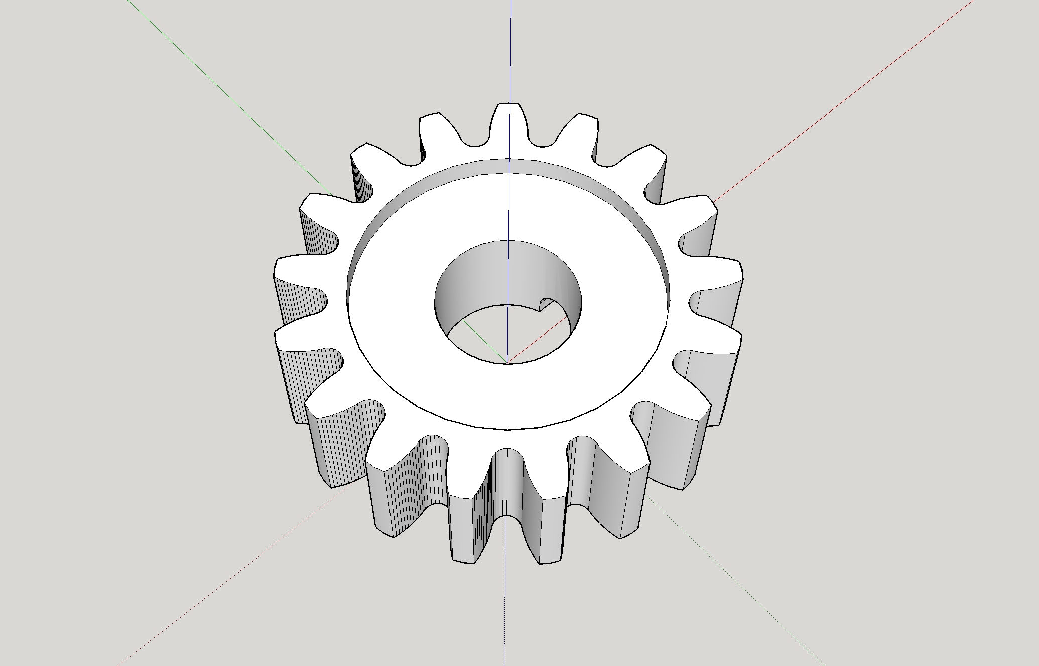 Gate Motor Pinion & Rack by Nicholas Thorne Download free STL model