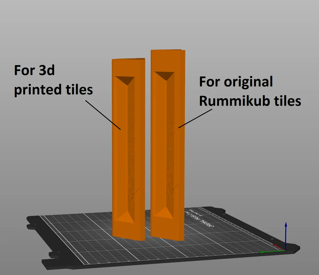 Multicolor Rummikub tiles by KlaasYK