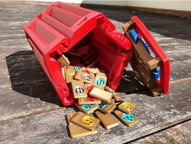 Rummikub stand/box