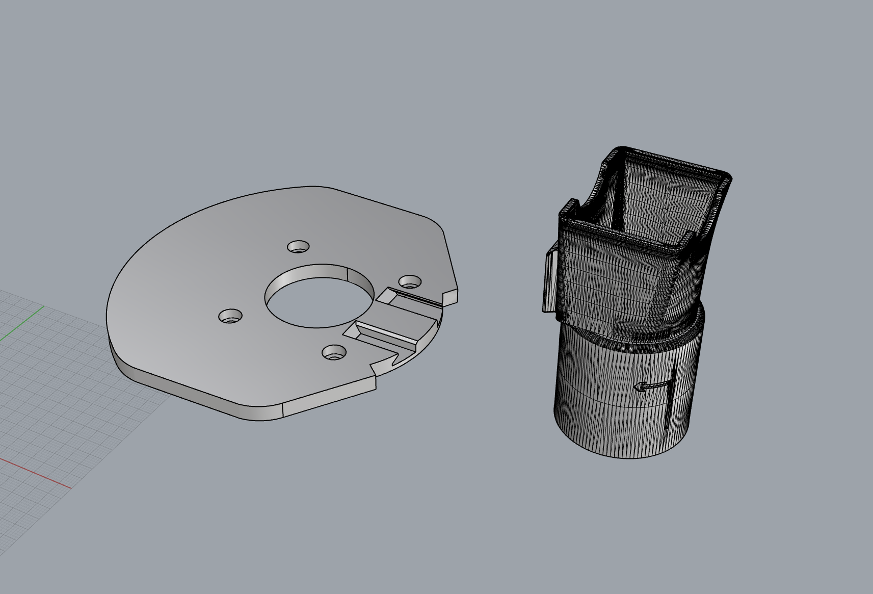 Revised Base for Milwaukee Trim Router + Festool Dust Collector by