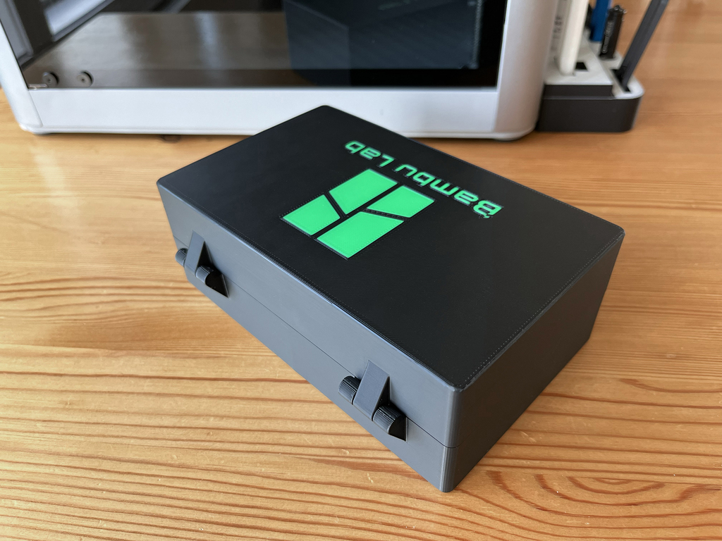 Bambu Lab X1C Small Parts Storage Box w/Hotend Assembly Holders by  DingusDude, Download free STL model