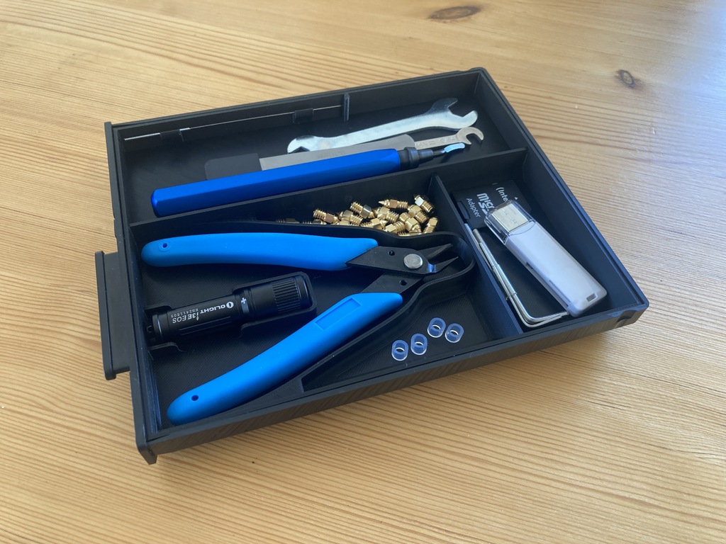 Miniatura 2 do modelo 3D Ender 3 S1 Pro Tray