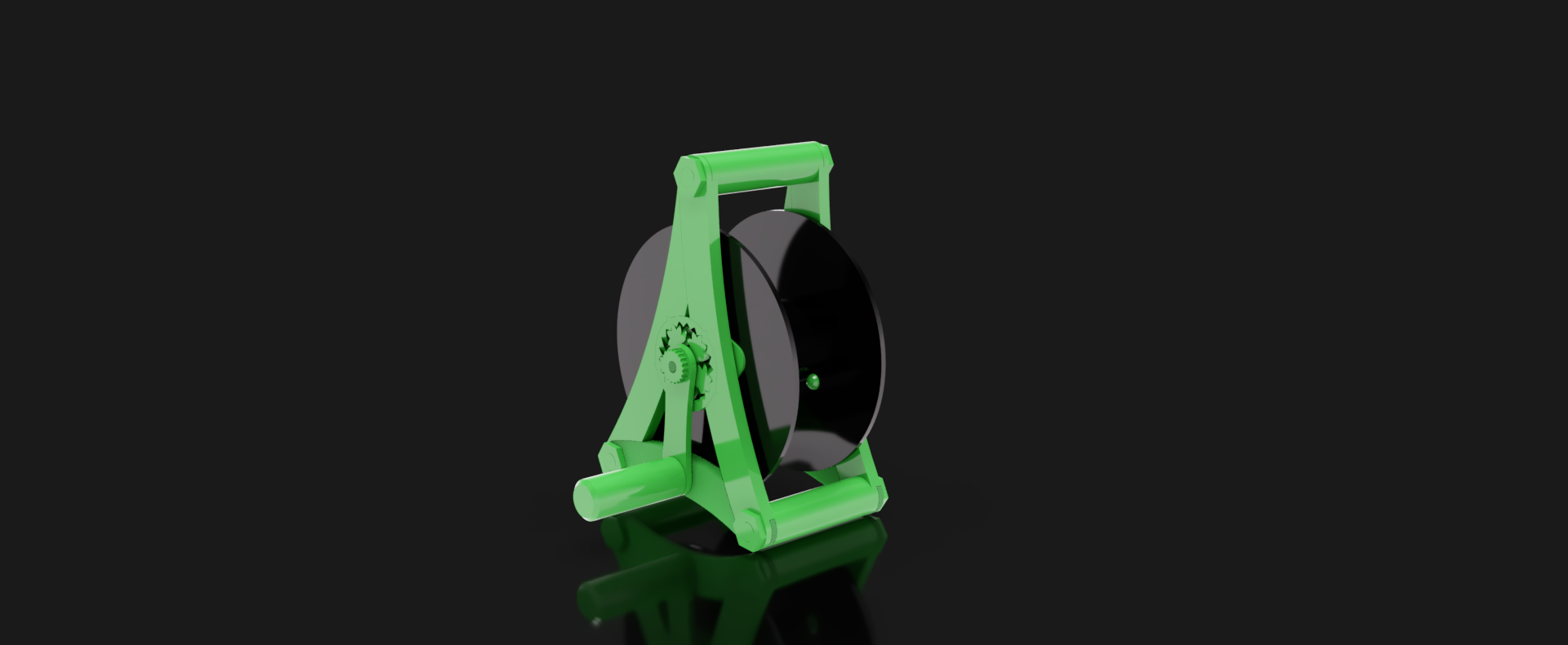 Spool Winder V1v2 By Lukes 3d Download Free Stl Model