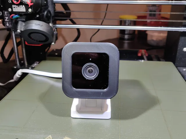 Wyze Cam v3 Black Face Mask