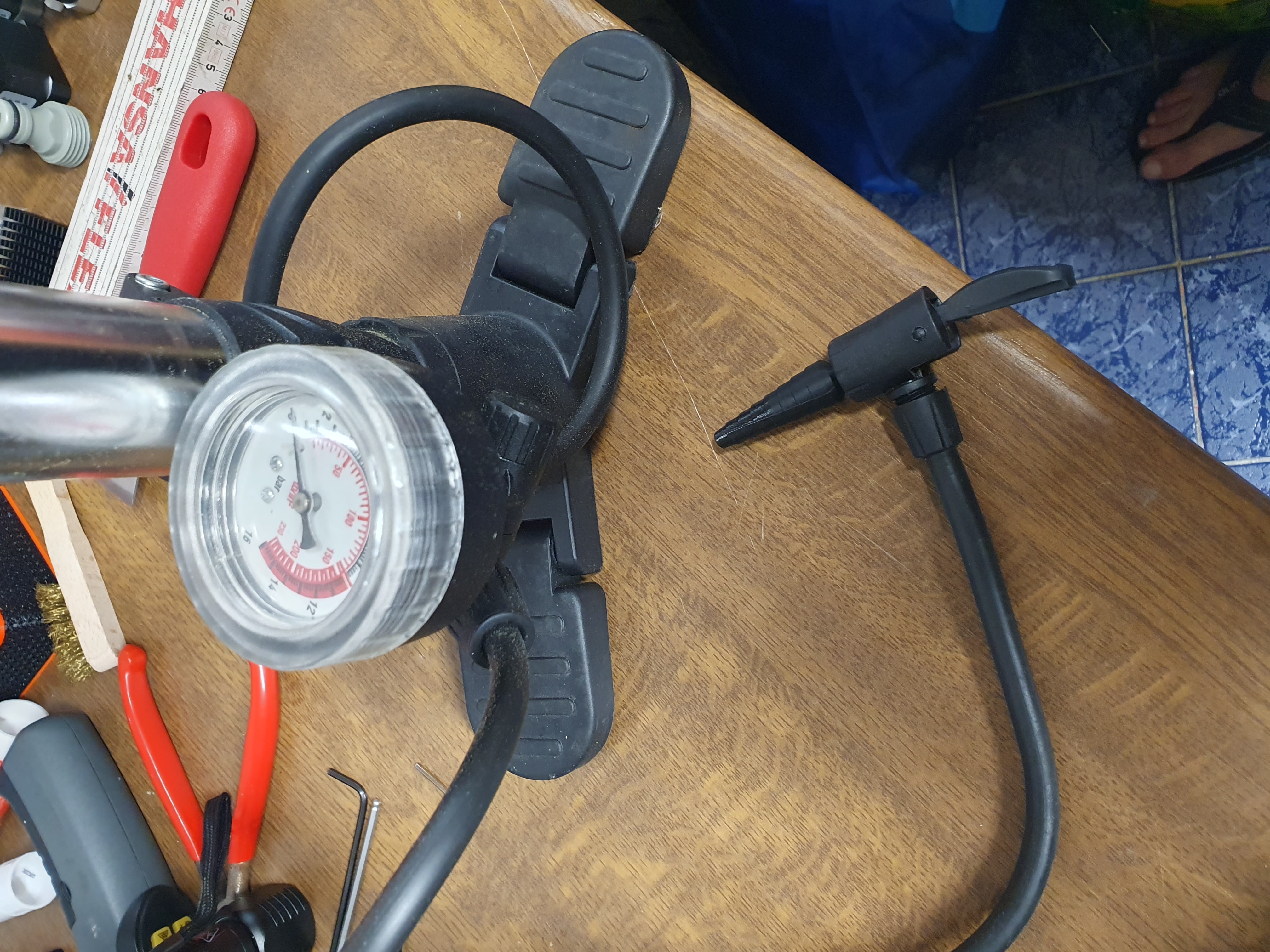Miniatura 6 do modelo 3D Air Pump Adapter, conector