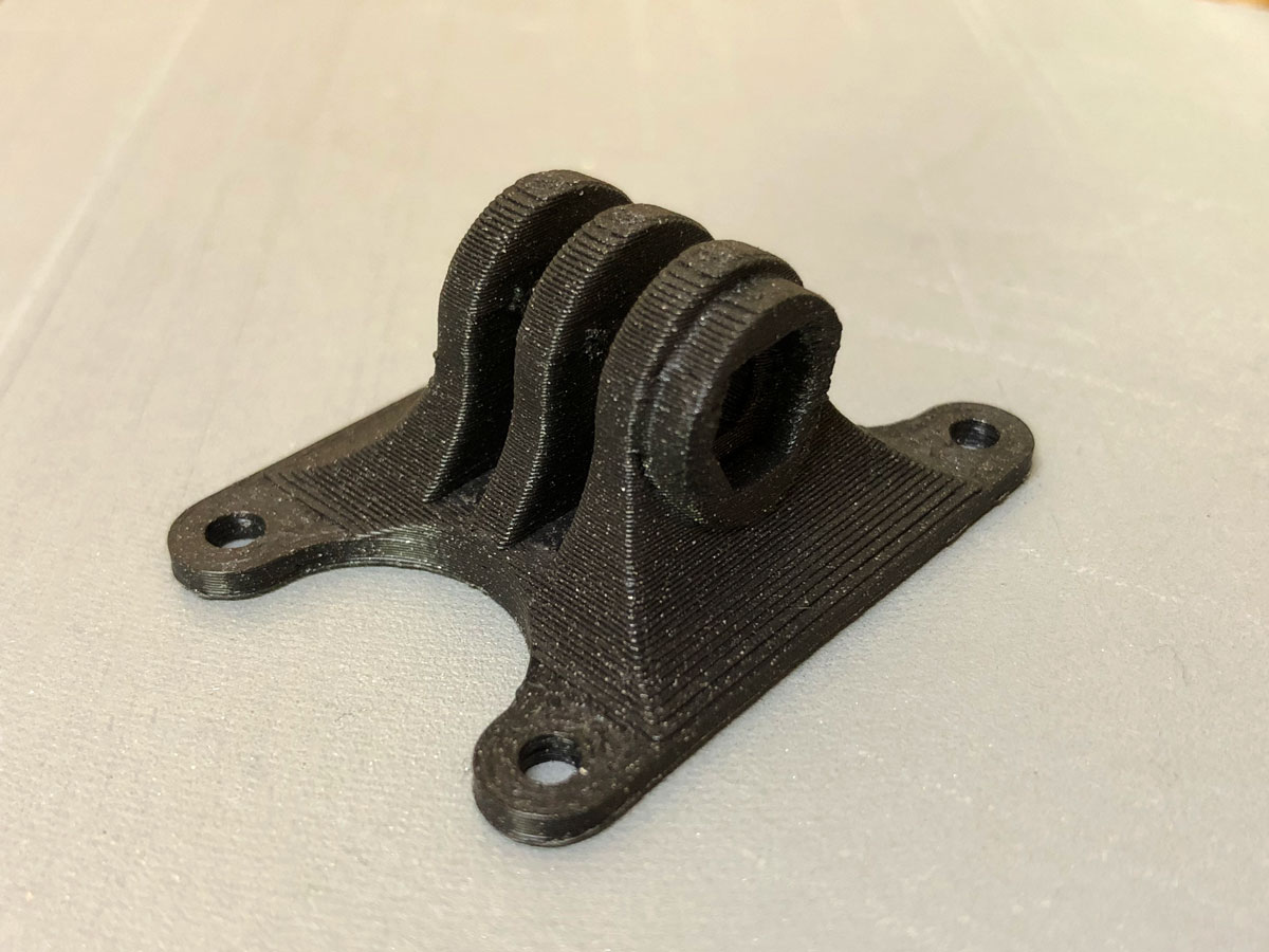 Parametric GoPro Mount (Drone)