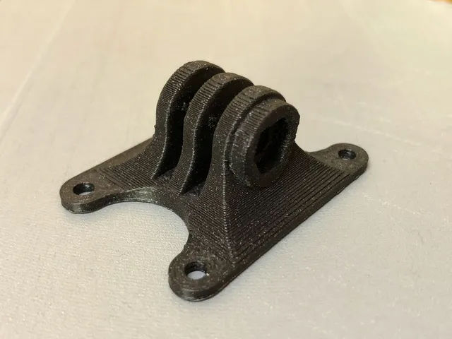 Parametric GoPro Mount (Drone)